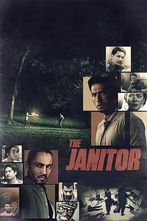 The Janitor 2014 official movie poster