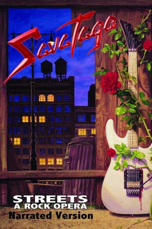 Savatage: The Video Collection 2013 official movie poster