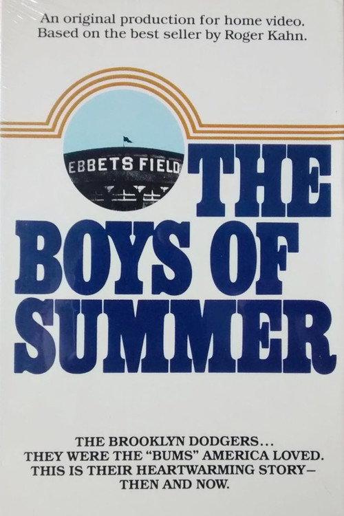 The Boys of Summer 1983 official movie poster