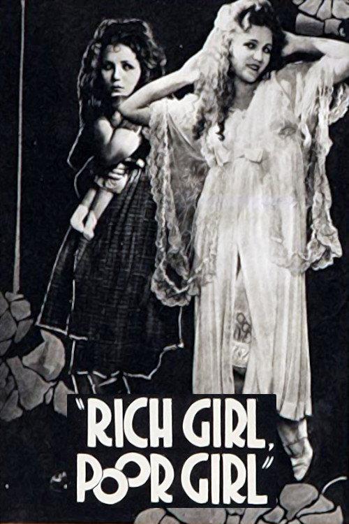 Rich Girl, Poor Girl 1921 official movie poster
