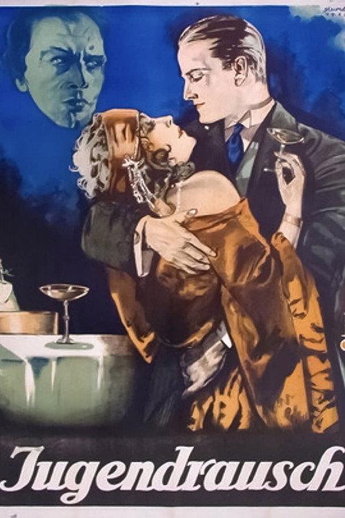 Eva and the Grasshopper 1927 official movie poster