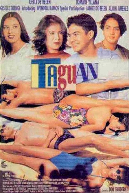 Taguan 1996 official movie poster