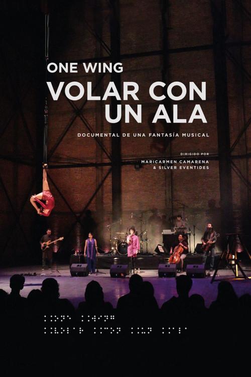 Volar Con Un Ala 2024 official movie poster