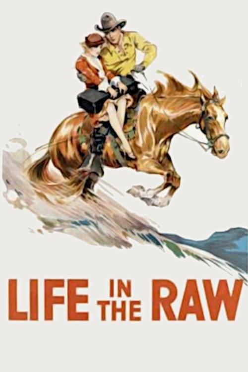 Life in the Raw 1933 official movie poster