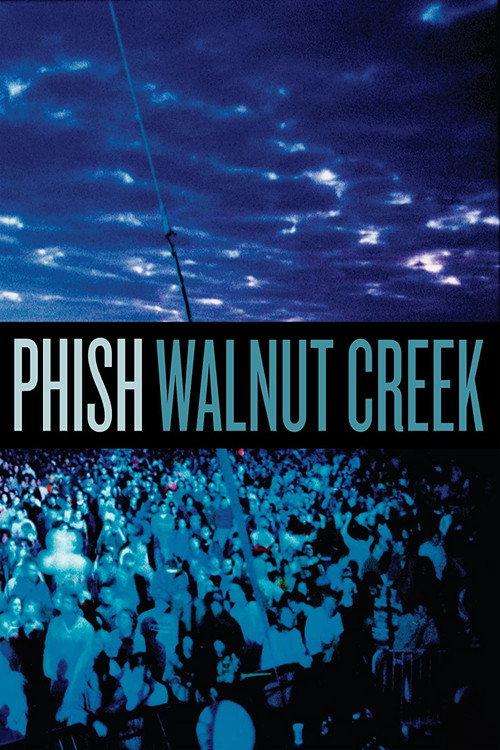Phish: Walnut Creek 2008 official movie poster
