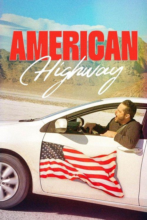 American Highway 2024 official movie poster
