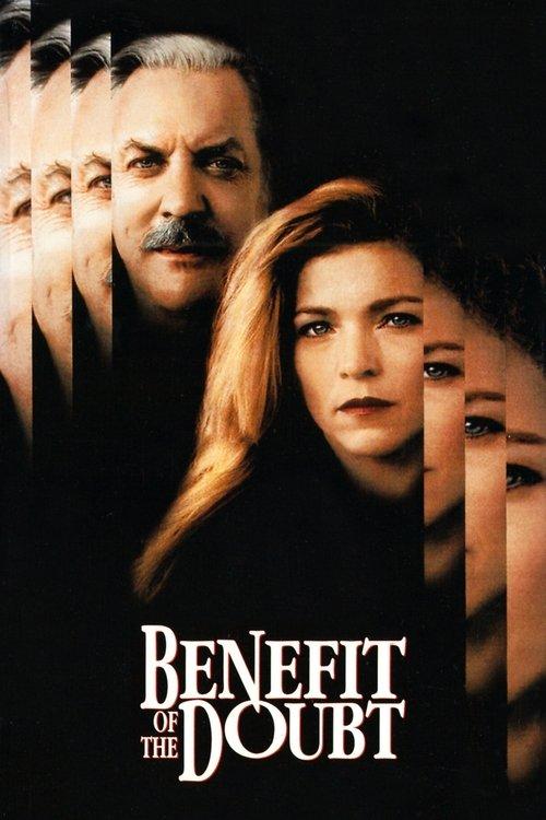 Benefit of the Doubt 1993 official movie poster