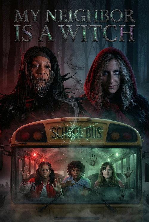 My Neighbor is a Witch 2026 official movie poster