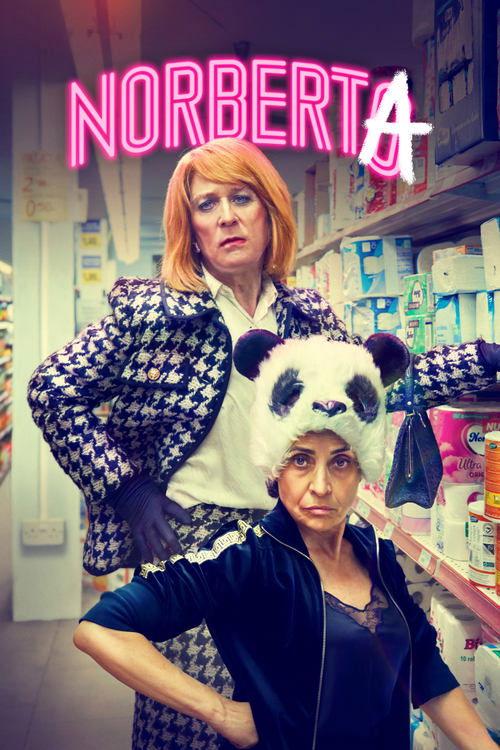 Norbert(a) 2024 official movie poster