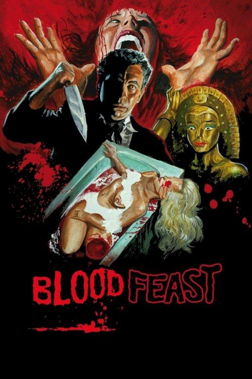 Blood Feast 1963 official movie poster