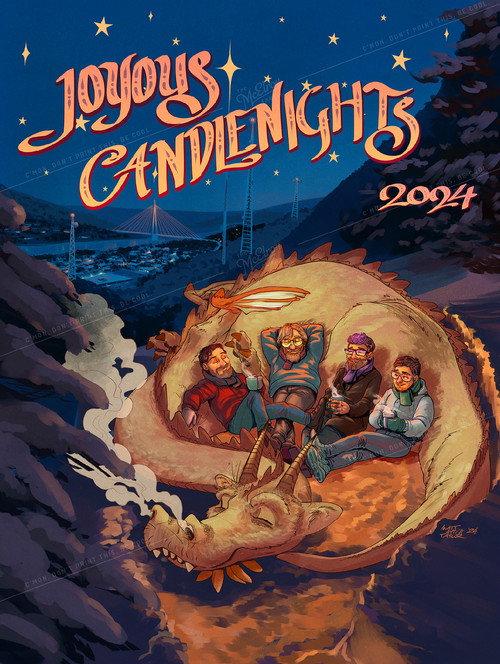 The Candlenights 2024 Special 2024 official movie poster