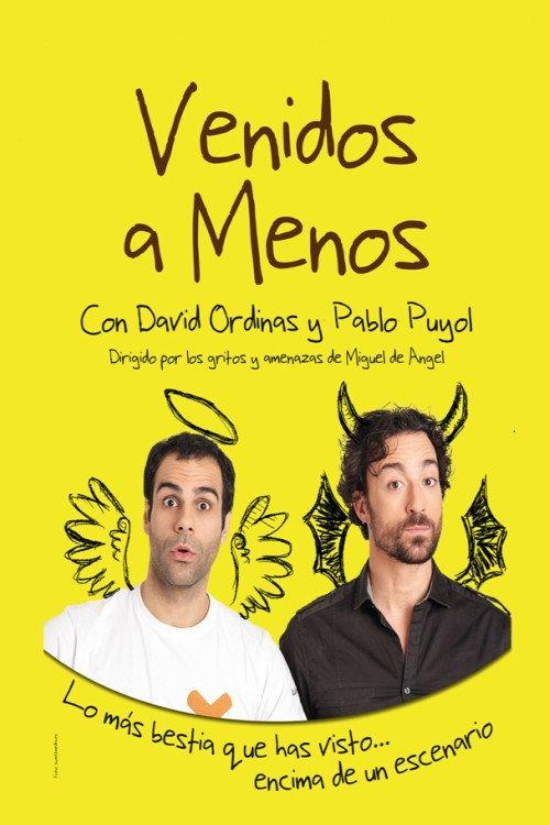 Venidos a menos 2013 official movie poster