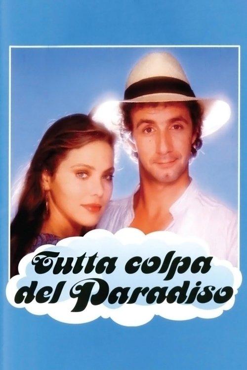 Blame it on Paradise 1985 official movie poster