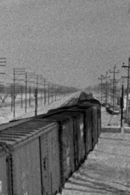 Train 406 1958 official movie poster