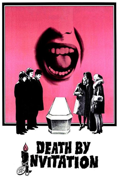 Death by Invitation 1971 official movie poster