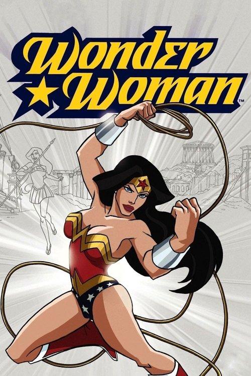 Wonder Woman 2009 official movie poster