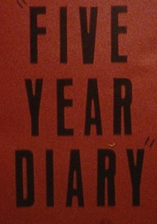 Five-Year Diary 1997 official movie poster