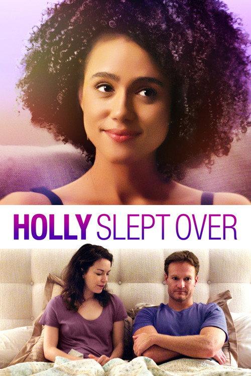 Holly Slept Over 2020 official movie poster
