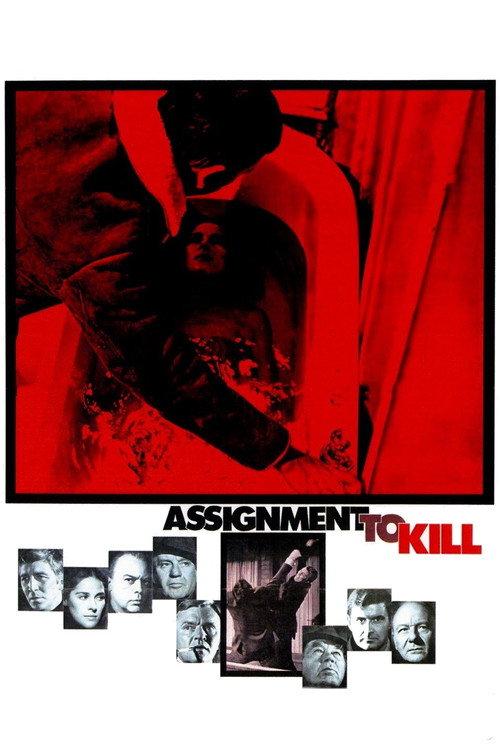 Assignment to Kill 1968 official movie poster