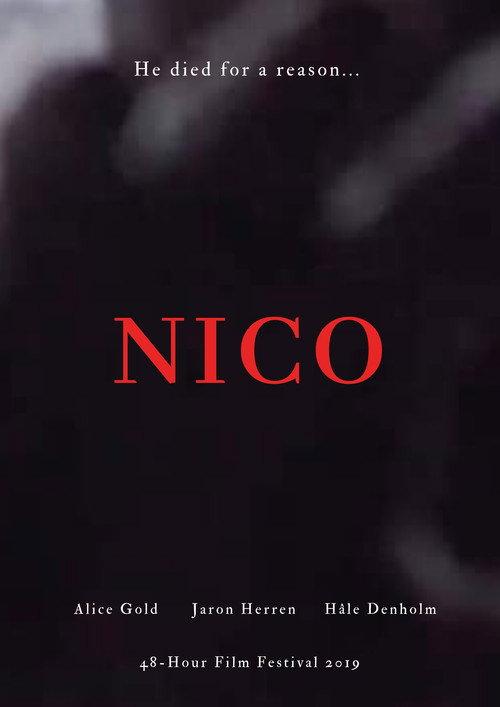 NICO 2019 official movie poster