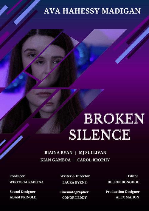 Broken Silence 2023 official movie poster