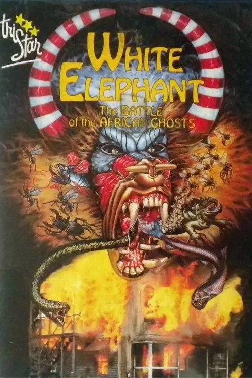 White Elephant 1984 official movie poster