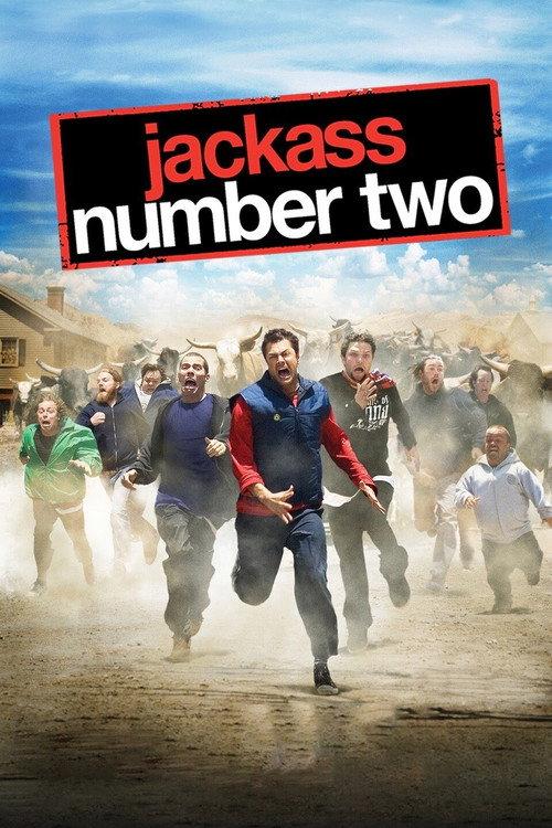 Jackass Number Two 2006 official movie poster