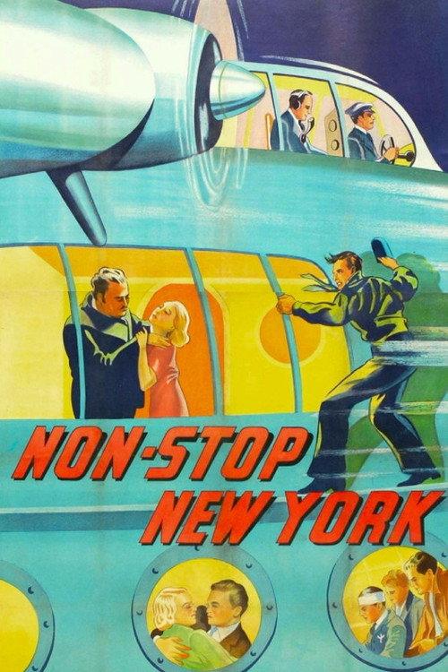 Non-Stop New York 1937 official movie poster
