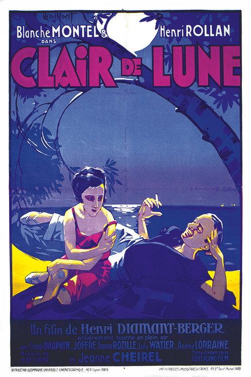 Moonlight 1932 official movie poster