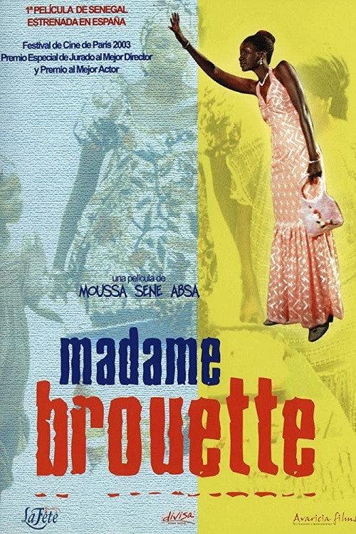 Madame Brouette 2002 official movie poster
