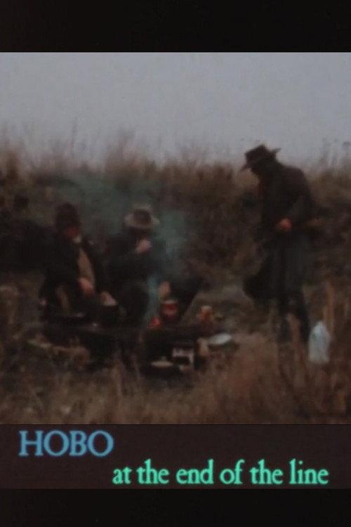 Hobo At The End Of The Line 1977 official movie poster