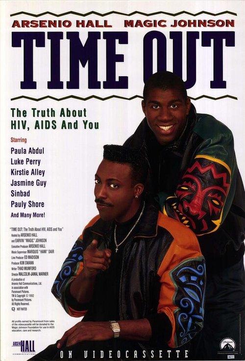 Time Out: The Truth About HIV, AIDS and You 1992 official movie poster