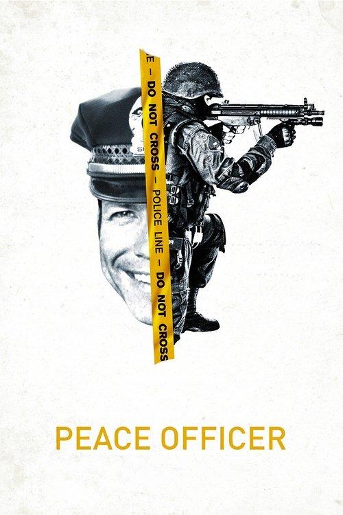 Peace Officer 2015 official movie poster