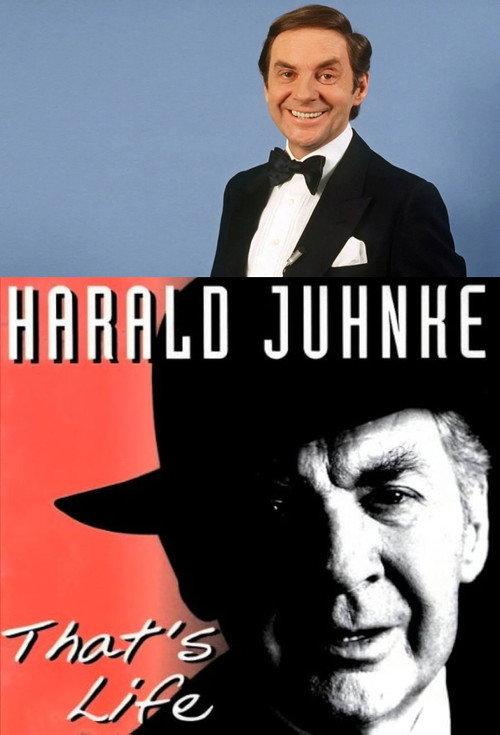 Harald Juhnke - That's Life 2019 official movie poster