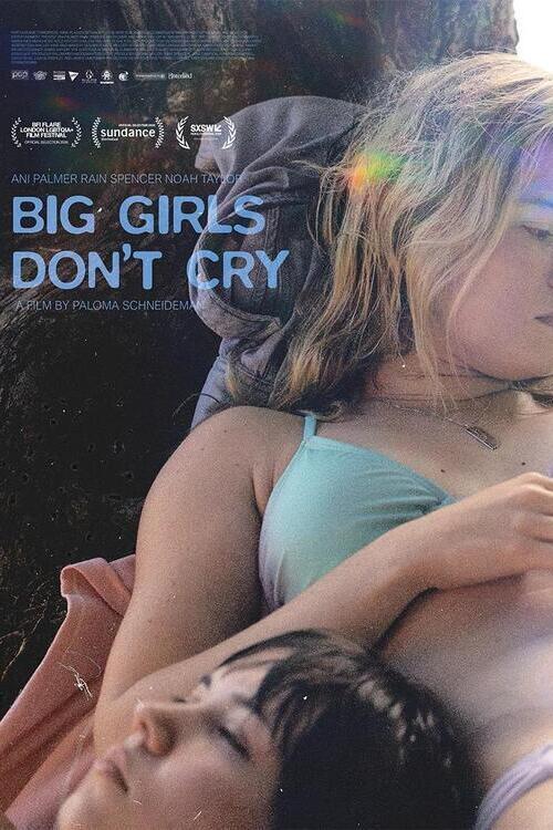 Big Girls Don't Cry 2026 official movie poster