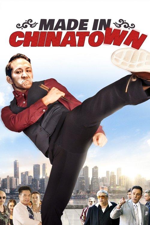 Made in Chinatown 2021 official movie poster
