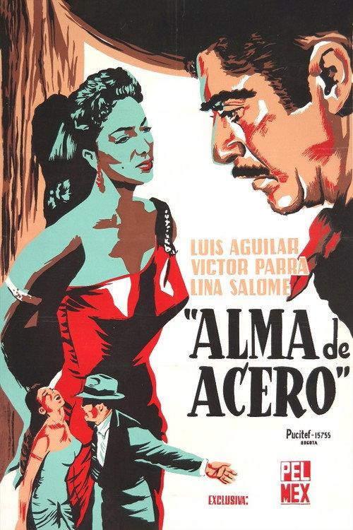 Soul of Steel 1957 official movie poster