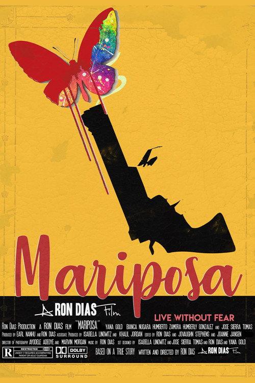 Mariposa 2018 official movie poster