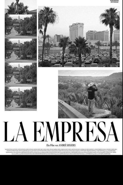La empresa 2023 official movie poster