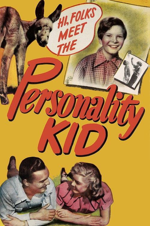 Personality Kid 1946 official movie poster