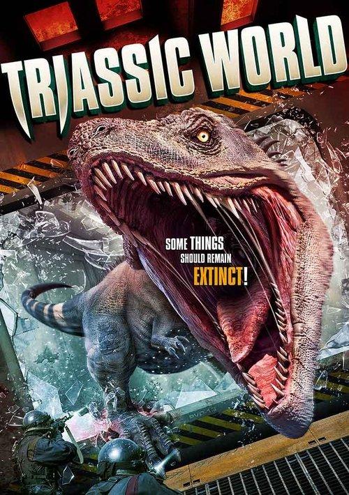 Triassic World 2018 official movie poster