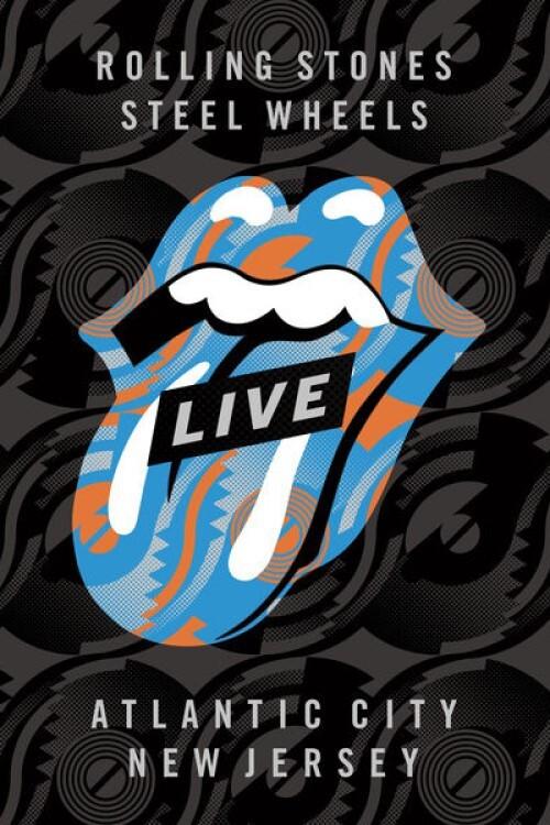 The Rolling Stones - Steel Wheels Live 1989 official movie poster
