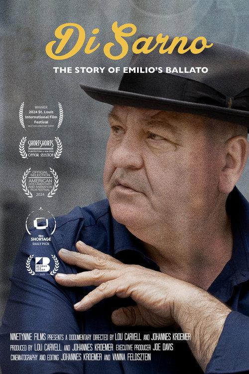 Di Sarno: The Story of Emilio’s Ballato 2025 official movie poster