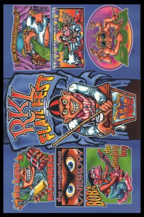 RKL: Still Flailing After All These Beers! 1997 official movie poster