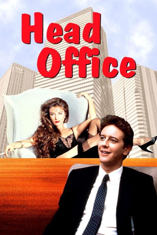 Head Office 1985 official movie poster