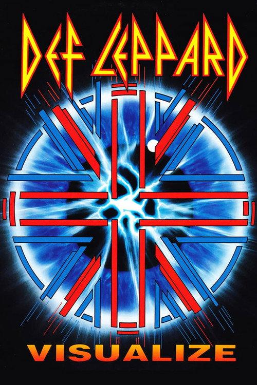 Def Leppard: Visualize 1993 official movie poster