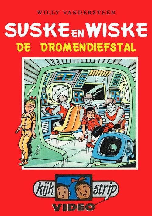 Suske en Wiske - De Dromendiefstal 1994 official movie poster