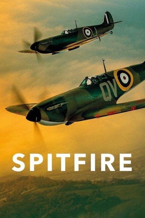 Spitfire 2018 official movie poster