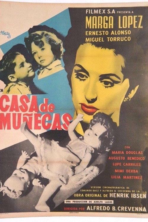 A Doll's House 1954 official movie poster