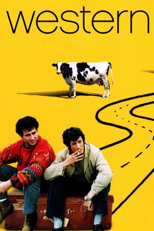 Western 1997 official movie poster